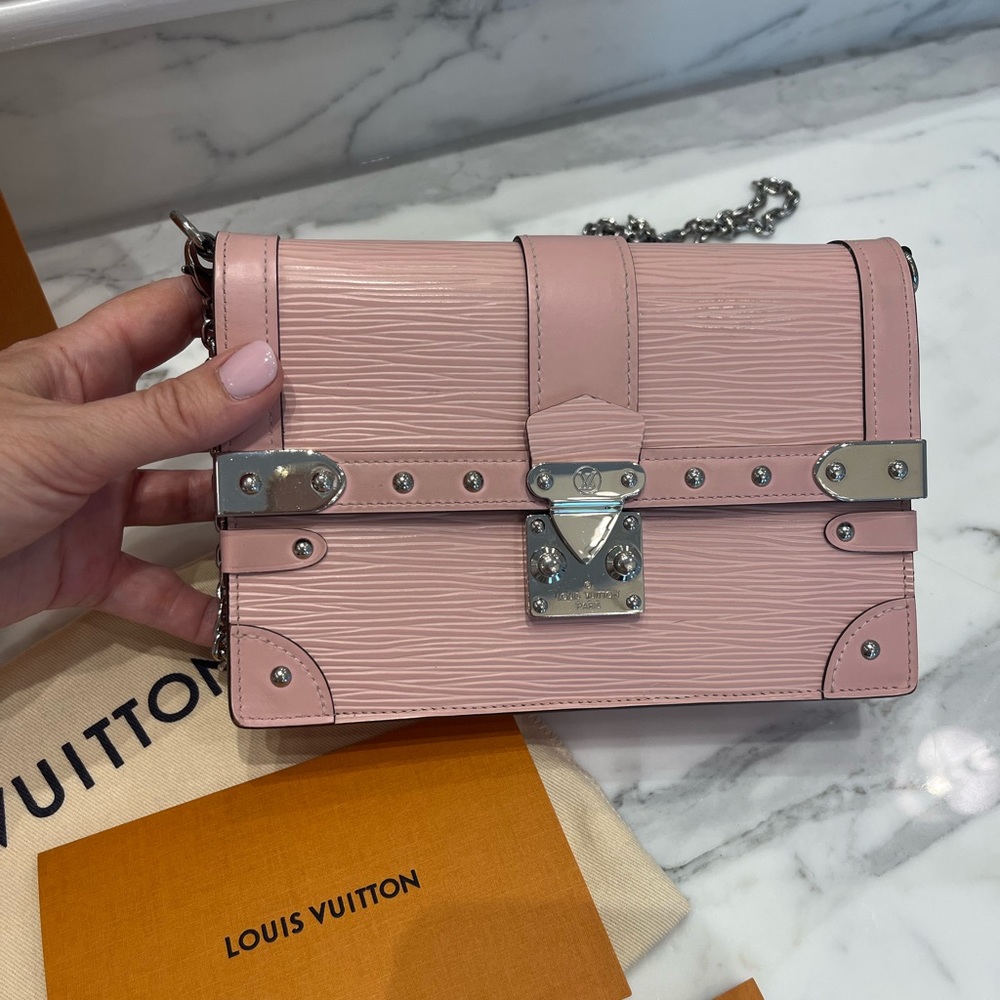 Louis Vuitton Epi Leather trunk